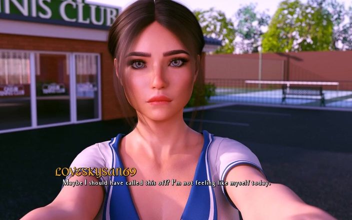 LoveSkySan69Real: Sendo uma Dik 0.4.0 Parte 46 Jill, a jogabilidade do tênis por...