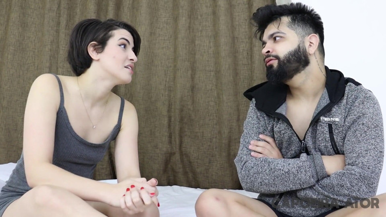 Lady Snow Brasil: Cuckold Watches BBC Fucking His Wife's Ass