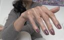 Lady Victoria Valente: Lady Victoria Valente - sexy geverfde vingernagels