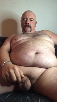 Big Fat Pig Wank and Cum