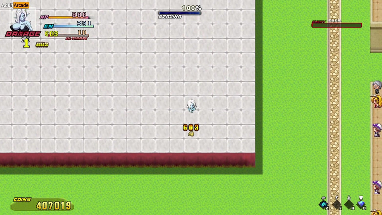 LewdArcade: Dragon Boll Z Blma, parodie, jeu de jeu de sexe -...