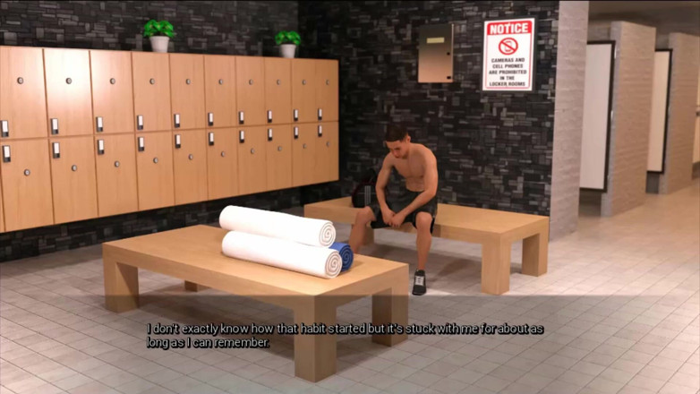 Visual Novels: Conectat, partea 22 - labă de la o brunetă îndrăzneață cu păr