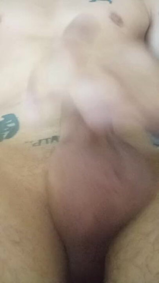 My big dick close up for you: Ich spiele mit meinem süßen schwanz