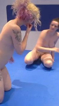 Ivy Rain vs Rosie sexfight rewanżowy