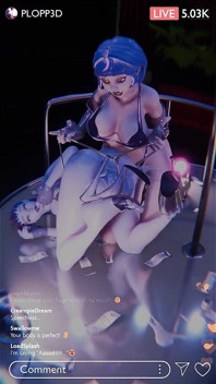 Plopp3d 曲線美の女性と後背位、ハードコアパイズリ、引き締まったお尻のぽっかり開き、ごっくん、中出し