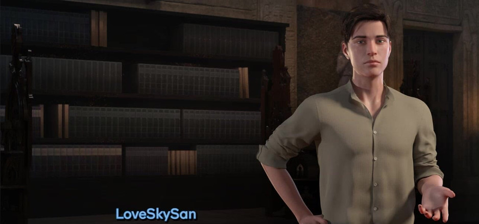 LoveSkySan69Real: Symphony of the Serpent - Part 75 - Seksowna milf zakonnica z dużymi...