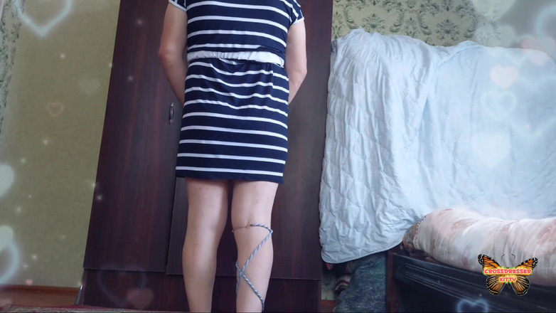 Kitty_Cross: Cool ladyboy college flicka amatör modell Mskes hemlagad sexiga videor