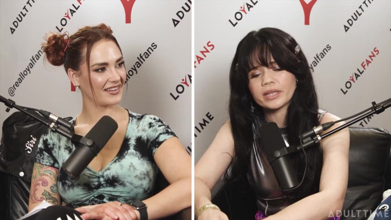 Adult Time Podcast: Yhivi vine, porno oyunculuğu ve boyutu önemli mi? | Siri Dahl ile...