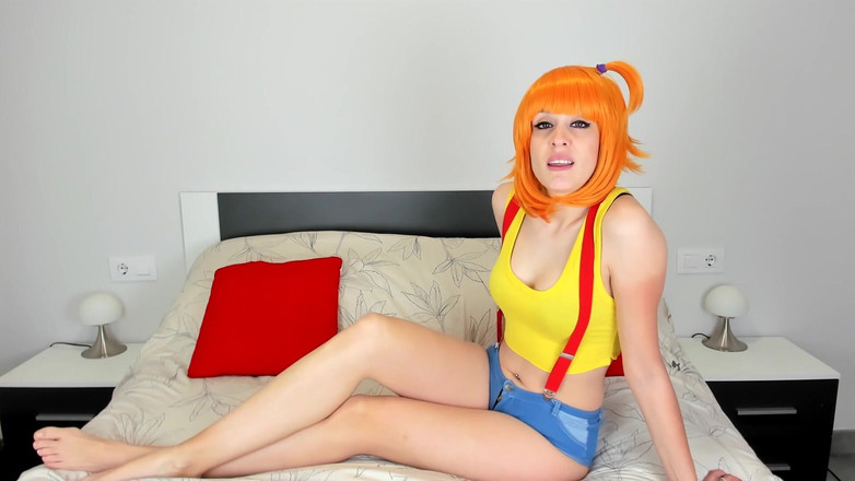 Candystart Videos: Misty Cosplay JOI a CEI