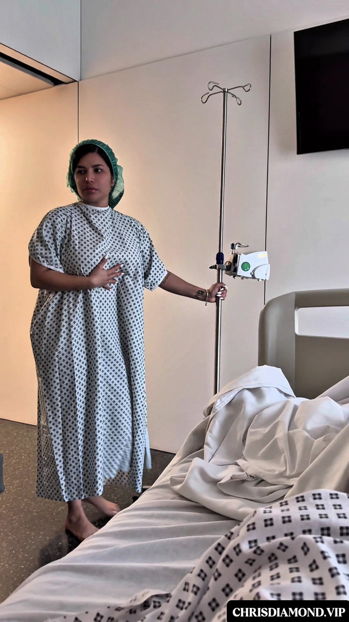 Chris Diamond: Mengongkek Pesakit di Hospital dan Creampie