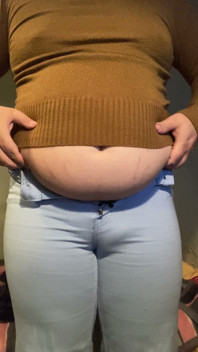 Fat Sissy in Thight Clothing
