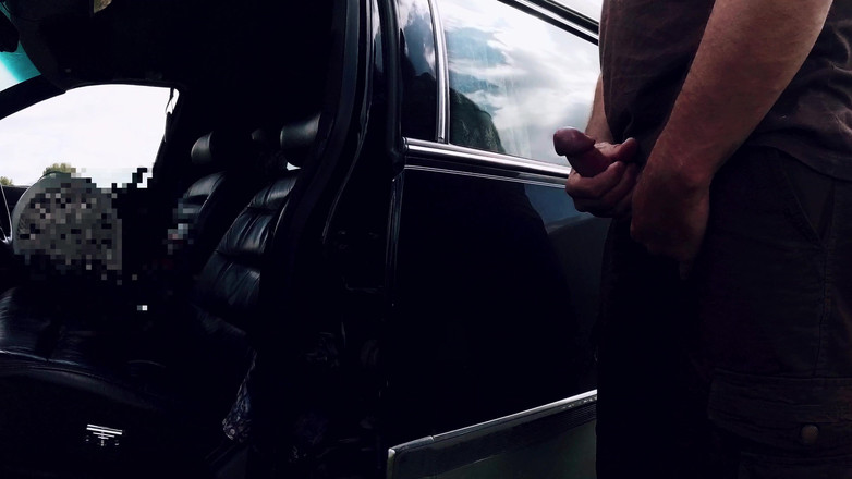 Beard Punk: 霊柩車の横でけいれん