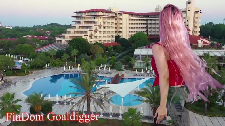 FinDom Goaldigger: Free hands orgasm