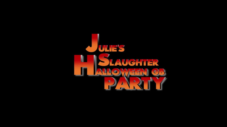 Cumbizz: Teen latex halloween gangbang Julie Sky-high