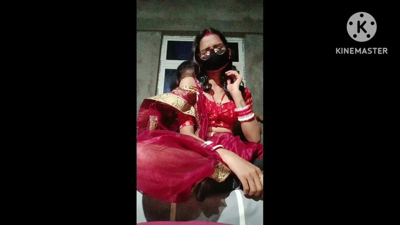 Horeny couple: Přání indické Desi Bhabhi