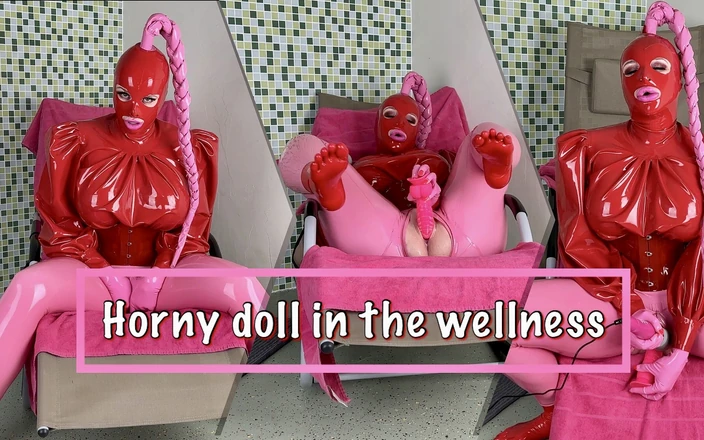 Miss_Fetilicious: Rubberdoll i bastun