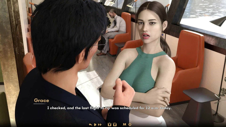 Dirty GamesXxX: Darker: Sexy manželka jde na výlet s kolegou jejího manžela -...