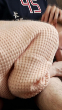 Stepsister Was Pretending to Be My Wife to Have Sex with Me