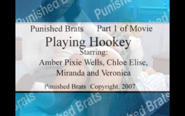 Punished Brats Spanking: Chơi hooky là đau đớn