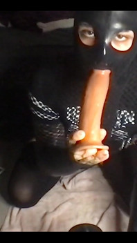 Dildo in lattice