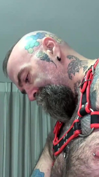 Bearfilms Inked Jay Behr Needs Mac Curtis Wild Dick
