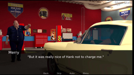 Johannes Gaming: Project hot wife - the mechanic saw my pussy