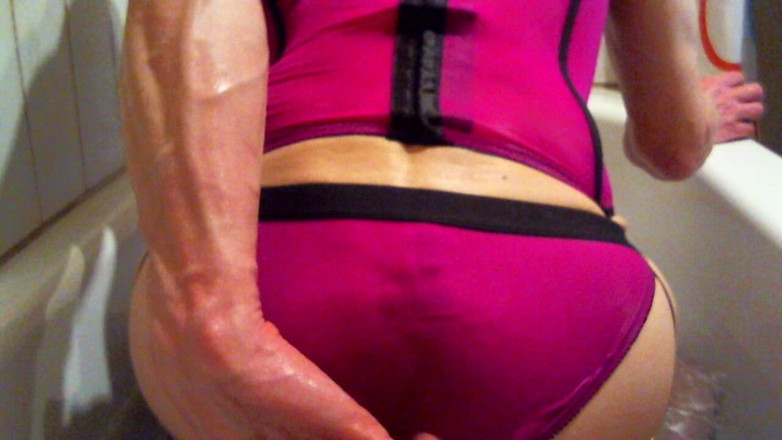 Rachel Slut sissy: Bersiaplah dengan baik - enema