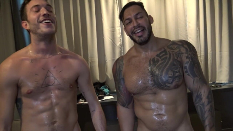 WORLDWIDE RAW FUCK STUDIO: Ricco bị Viktor Rom đụ thô bạo