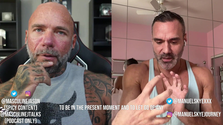 Raw and Uncensored with Masculine Jason: Mărturisiri de vedete porno - Manuel Skye (episodul 124)