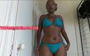 Lady Latte Femdom: Hướng dẫn ăn tinh trong bộ bikini màu xanh joi femdom...