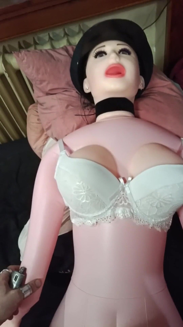 kickerscooter: POV - Мокрая дрочка и сперма на Hana