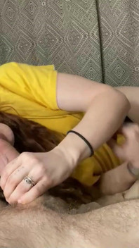 Sloppy Deepthroat Oral Play