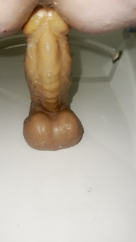 Huge Veiny Cock Balls Deep in My Ass