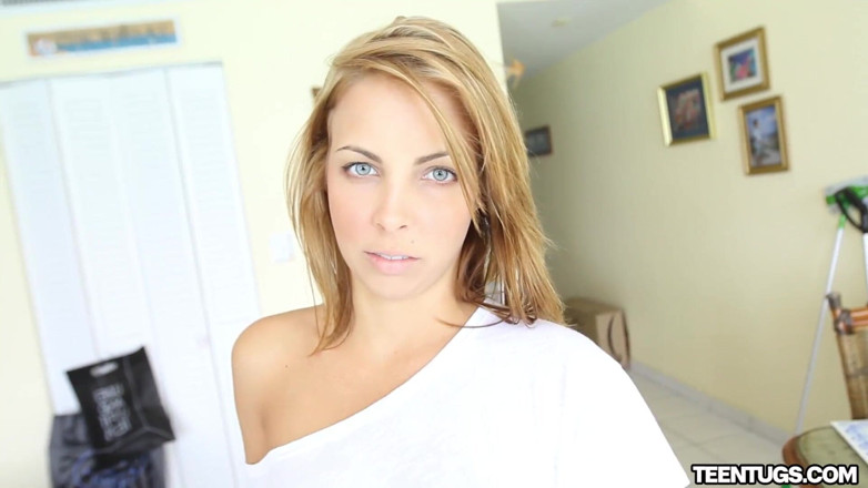 TeenTugs: Slacker Jacker Krystal Banks