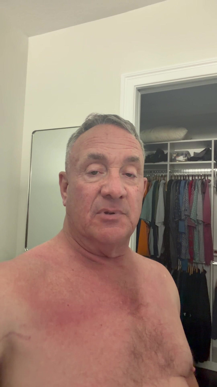 Gotta Luv BB: Stepdaddy Taking a Shower After Golfing