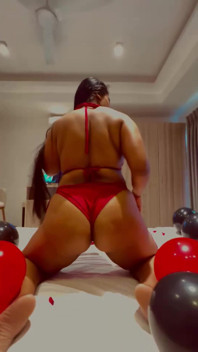 Curvy Wife When He Is Away