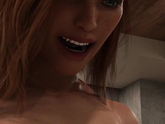 New Neighborhood #6 Violet and Ted Had Sex After Her Parents Left (Adultgameplayvideos)