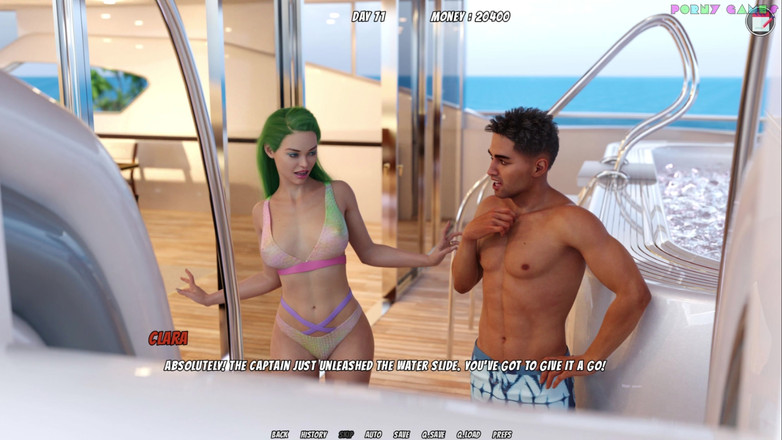 Porny Games: Lisa कुल जांच! Dragofinder Studio द्वारा - taco की दुकान के सामने सेक्स 28