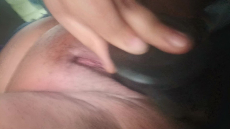 BBC_SLUT26: Un dildo bbc nella mia figa cremosa