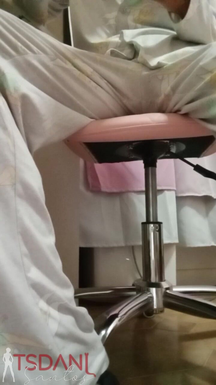 Tsdanisantos1: 그녀의 슈퍼 핫 발 페티시