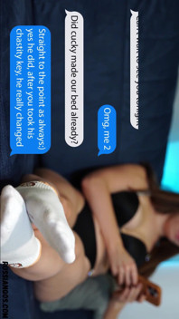 Getting Horny Chatting with My Bull