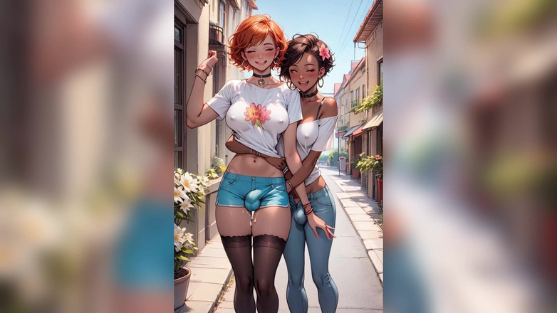 TEEN TRANS: Ai Teen Trans Fuck