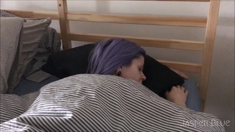 Jasper Blue: Stepdad wakes up stepdaughter with his cock
