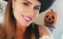 Nikki Nevada: Cướp biển gợi cảm Nikki Halloween 2022 bú cu giả và...