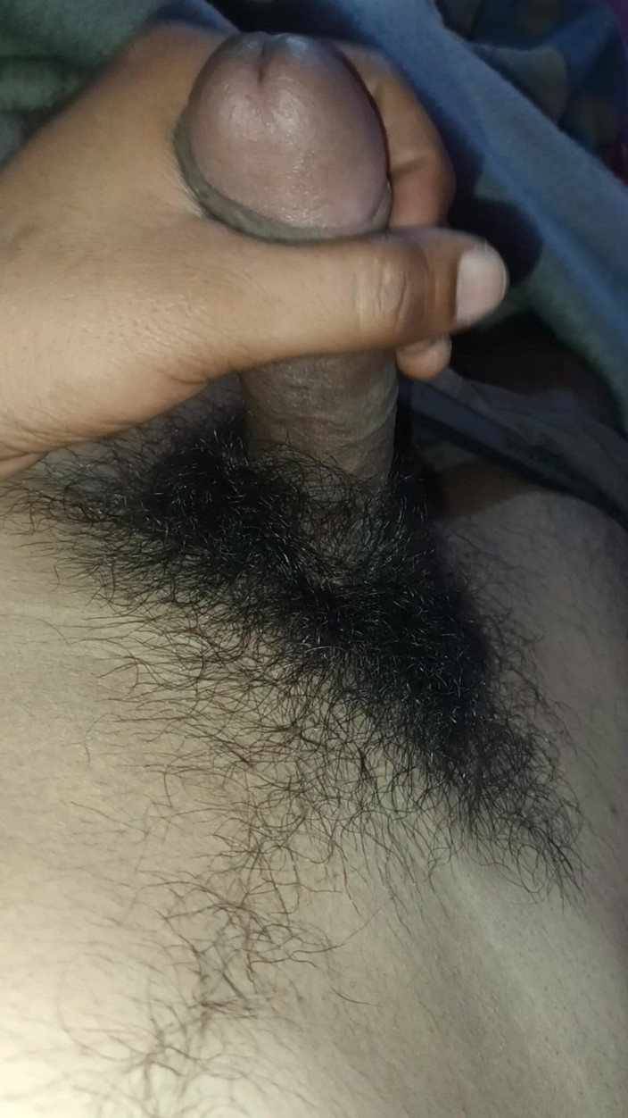 Luckky: Indian Boy Rubbing His Penis