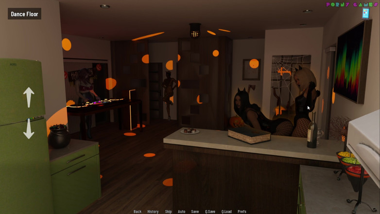 Porny Games: University Days by Greebo - schüchternes mädchen wird wild, party-sex 22