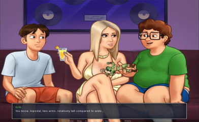 Cartoon Play: Summertime saga 1부 274