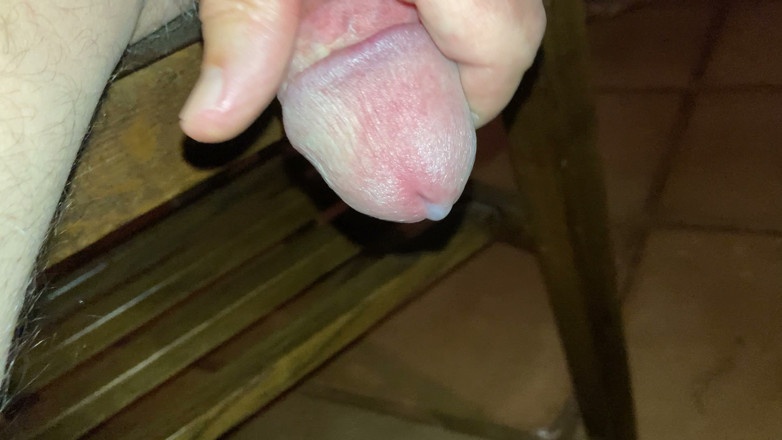 Big Jay: Swollen Head Extreme Close up Cumshot