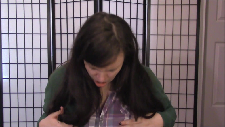Lovely Lilith: Breast expansion holding Santa detained