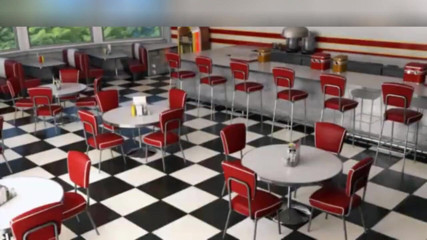 3DXXXTEEN2 Cartoon: Três garçonetes sensuais e nenhum cliente. 3D pornô cartoon sexo